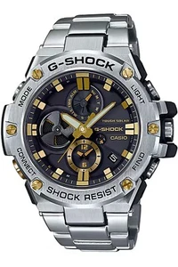 CASIO G-SHOCK G-STEEL GST-B100D-1A9JF para hombre SOLAR Bluetooth enlace móvil - Imagen 1 de 6