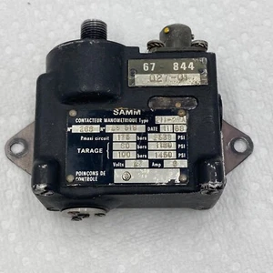 SAMM Pressure Switch 27V PN 211-27A 67 844 027-01 - Picture 1 of 11