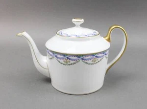 Tiffany & Co Limoges France Louveciennes Porcelain Tea Pot - Picture 1 of 10