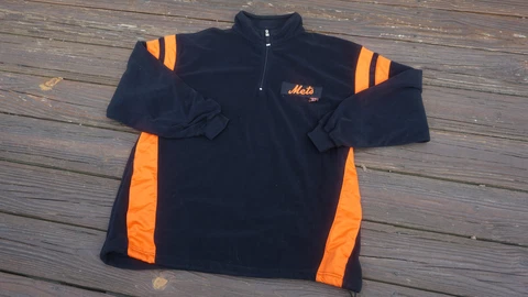 New York Mets Adult XL fleece pullover by Lee Cover