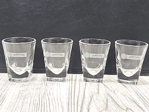 Juego de 4 gafas de whisky irlandés JJ & S Jameson de 1,5 oz - Imagen 1 de 6