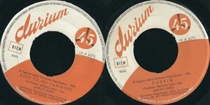 DISCO 45 RPM AURELIO FIERRO - ROSI TÚ ERES EL AMOR // VURRIA - Imagen 1 de 1