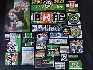 26 Aufkleber Sticker Hannover 96 Arminia Bielefeld Ultras Fans