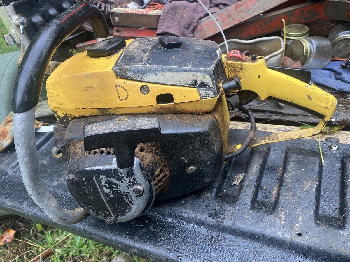 McCulloch Chainsaws with Vintage Gasoline for sale | eBay McCulloch Chainsaws with Vintage Gasoline for sale | eBay