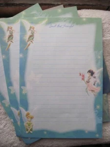 Disney's Set Cancelleria Buste Carta Banconote Fate "Piccole ma Potenti" Verde - Foto 1 di 23