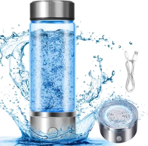 MECAPO Hydrogen Water Bottle - Hydrogen Water Bottle Generator, Hydrogen Wate... - Picture 1 of 7