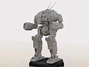 Ostwar OWR-2M | CGL 1:265 Scale Battlemech | Battletech Miniature - Bild 1 von 1