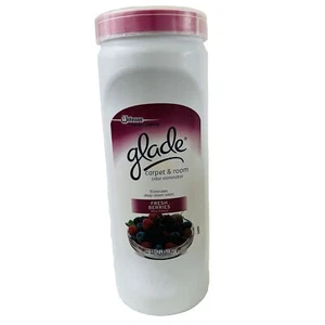 Glade Carpet & Room Odor Eliminator Freshener Fresh Berries 32oz New - Picture 1 of 8