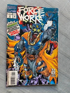 Force Works Nr. 4 Vo IN Top Zustand/Very Fine - Picture 1 of 6