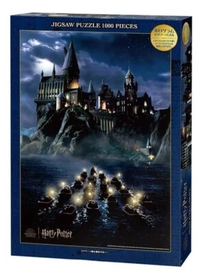 Harry Potter To Hogwarts School 1000 Piece Jigsaw Puzzle Tenyo ‎B-1000-822 New - Image 1 of 3