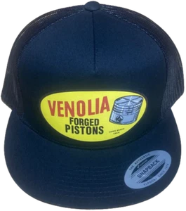 Venolia Forged Pistons Truckers Hat available in 3 colors Hot Rods Drag Racing - Picture 1 of 4