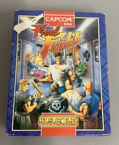 Commodore 64 - Final Fight - Picture 1 of 8