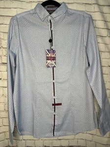 English Laundry Dress Shirt Stretch Cotton Elastane, New Size S (D0) - Picture 1 of 9