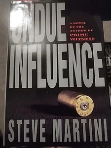 Paul Madriani Ser.: Undue Influence by Steve Martini (1994, Hardcover) - Picture 1 of 1