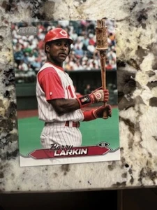 2024 Topps Stadium Club Card Cincinnati Reds Barry Larkin #67 - Bild 1 von 1