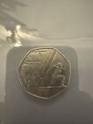 2014 Commonwealth Games Glasgow 50p Coin