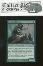 Woodland Sleuth Foil Innistrad INN Played