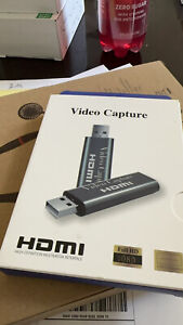 HDMI to USB Video Capture Card 1080P Recorder Phone Game Video Live (150pack)