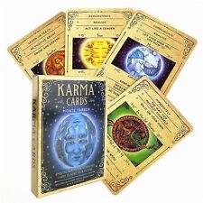 Karma Oracle Cards Fortune Telling Divination Tarot Deck Family Party Leisure