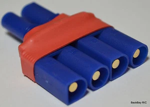 Conector/adaptador de batería ultra compacto estilo EC5 serie/serie - Imagen 1 de 10