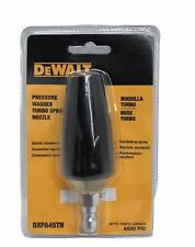NEW Dewalt DXPA45TN 4500 PSI Pressure Washer Turbo Spray Nozzle NEW AND SEALED