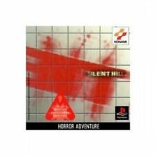 Silent Hill Konami Playstation 1 Japan Sony PS1 Video Games With box