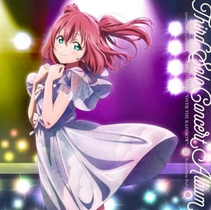 LoveLive Sunshine Kurosawa Ruby Third Solo Album THE STORY OF OVER THE RAINBOW - Picture 1 of 1