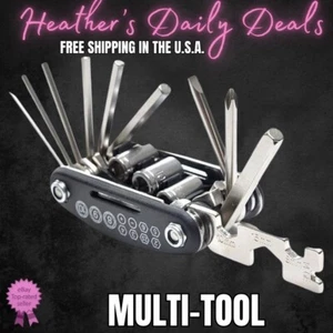 Tool Kit Honda CRF450RWE CRF450RX CRF450X CRF50F CRF70F CRF80F CS65 CS90 Tools - Picture 1 of 16