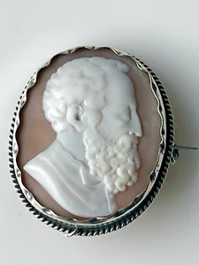 Mid 19th Century Cameo Jewellery Brooch - Picture 1 of 21
