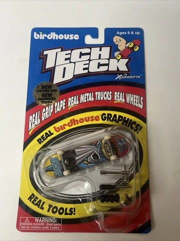 VTG Tech Deck Birdhouse Willy Santos Ranger Gen 2 3260  New Sealed TM 96mm Cover