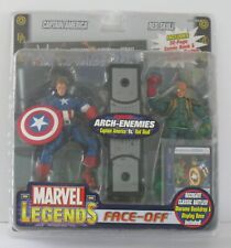 Captain America & Red Skull  Marvel Legends Face-Off  VARIANT  Generations