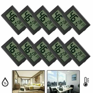 50/100 PCS Digital LCD Indoor Temperature Humidity Meter Thermometer Hygrometer - Picture 1 of 20