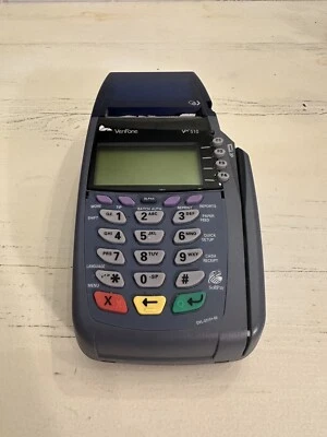 Verifone vx510 Credit Card Terminal w/ Power Supply - Image 1 of 2