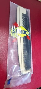 RARE *  NOS 1960S VINTAGE SUNOCO OLD UNOPENED PACKAGE OF MENS COMBS Gas Oil - Picture 1 of 7