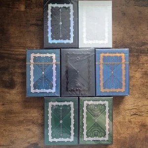 Mazo de cartas de juego Monolith nuevo y sellado de Thirdway Industries edición limitada - Imagen 1 de 22