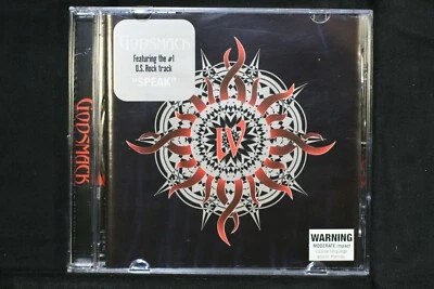  Godsmack ‎– IV  - CD  (C1151) - Image 1 of 4
