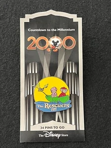 1999 Disney's Count Down to the Millennium 1977 "The Rescuers" Pin #35 of 101 - Bild 1 von 3