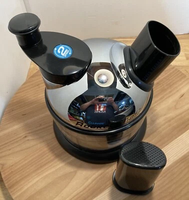 Culinare Rocket Chef 2 Speed Manual Food Processor Open Box No Booklets - Bild 1 von 4