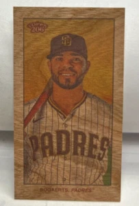 Xander Bogaerts 2023 Topps 206 Low Series Wood Paper Stock SP /20 - PADRES - Imagen 1 de 2