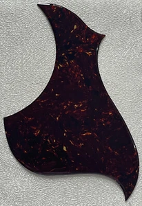 Crystal Self Adhensive Pickguard For Gibson L4A Style Acoustic Guitrar Brown - Picture 1 of 4