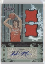 2007-08 Topps Echelon Auto Dual Relics /199 Adam Morrison #TEADR-AM Auto
