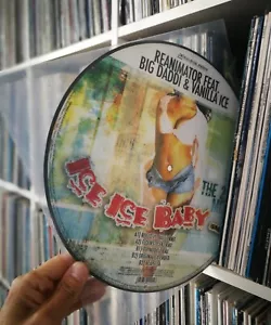 Reanimator ft. Big Daddi & Vanilla Ice - Ice Ice Baby - 12"Picture-Vinyl NEW RAR - Bild 1 von 8
