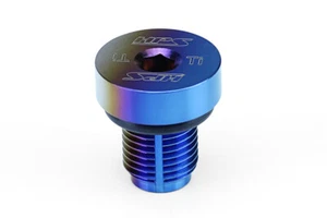 HPS Titanium Coolant Bleed Screw for BMW 3 Series E93 LCI M3 Convertible (S65) - Foto 1 di 6