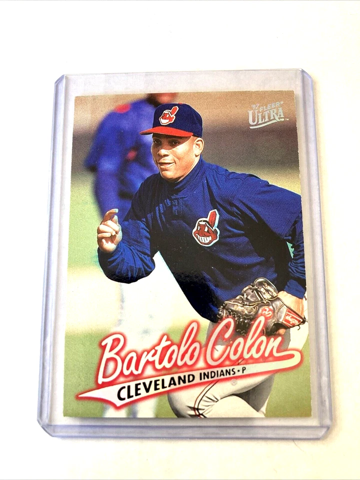 1997 Fleer Ultra #550- BARTOLO COLON Rookie RC Card. - Image 1 of 2