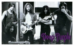 DEEP PURPLE Group POSTER HUGE 3x5 Ft Fabric Banner Tapestry Flag Art NEW - Picture 1 of 3