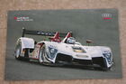2009 Audi Sport North America Racing R15 LMP1 12 Hours of Sebring ALMS postcard