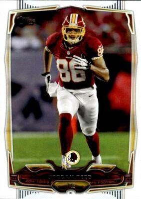 2014 Topps #291 Jordan Reed REDSKINS - Image 1 of 2