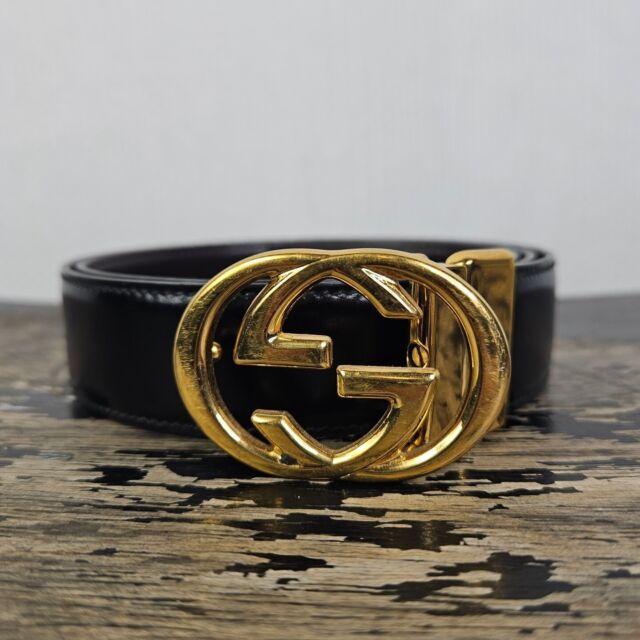 Gucci Gold Vintage Belts for sale