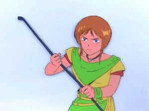 Mobile Suit Gundam ZZ - Ple Original Japanese Animation Production Cel art - Picture 1 of 3
