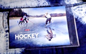 5253c US 5252-53 "HISTORY OF HOCKEY" 2017 SOUVENIR SHEET OF 2 (F) STAMPS*** - Picture 1 of 2